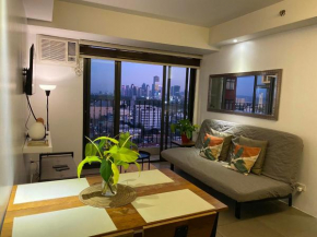 2BR COZY CONDO IN CUBAO WITH CITY SKYLINE VIEW